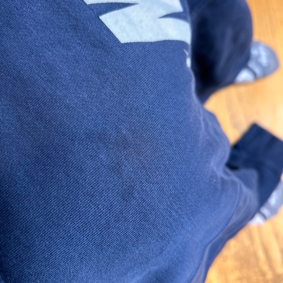 Nike pullover hoodie sweatshirt navy blue small - Picture 10 of 11